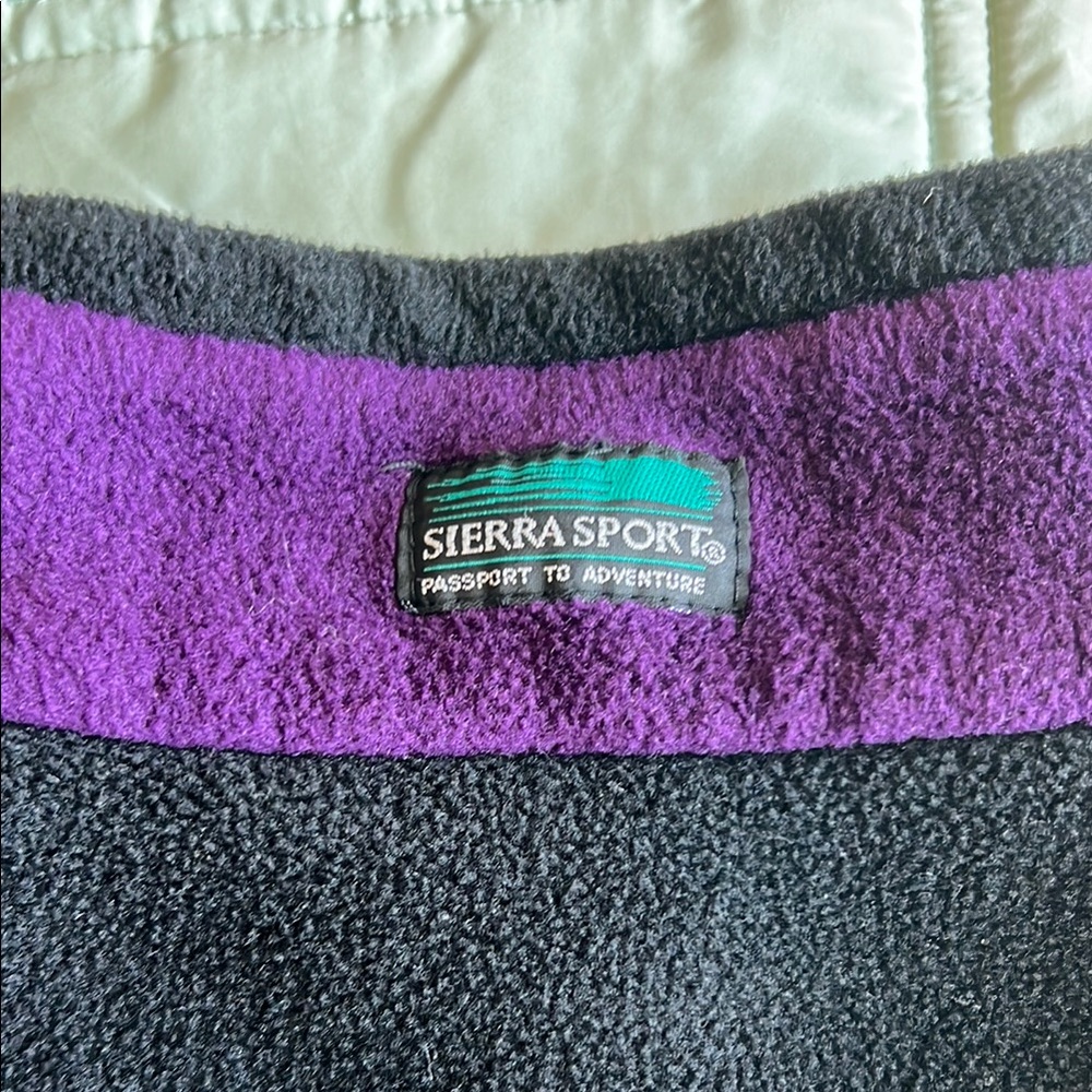 Vintage 90s Vail Fleece - Picture 4 of 4